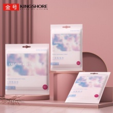 金号 一次性毛巾 2条浴巾+4条毛巾
