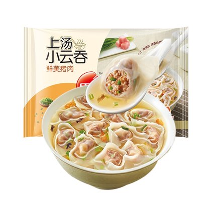 思念上汤小云吞馄饨400g