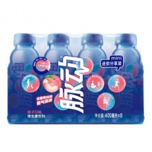 脉动 桃子口味400ML*8瓶