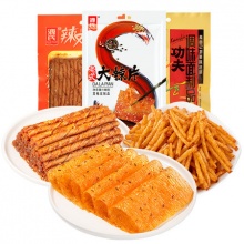 源氏 大辣片148g+豆筋70g+辣棒32g