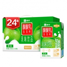 蒙牛 酸酸乳 原味250ml×24