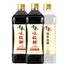 千禾 酱油醋 组合装