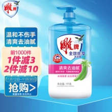 雕牌 全效加浓丝瓜洗洁精1000g