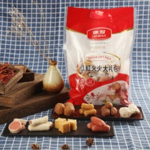  惠发 红红火火大礼包750g  火锅食材