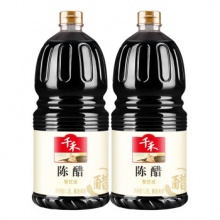  千禾 陈醋1.8L*2