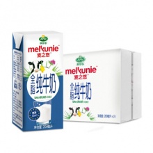  Arla 麦之悠 全脂纯牛奶200ml*24盒