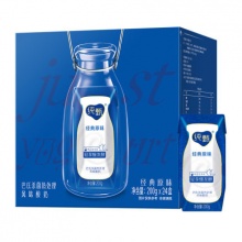 蒙牛 纯甄常温风味酸奶 200g*24盒