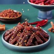 三只松鼠 蜀香牛肉麻辣味100g×2袋