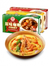 安记黄咖喱块100g*3盒
