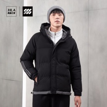 海澜之家 男子连帽款棉服