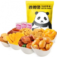 百草味 巨型零食大礼包1267g/10袋装