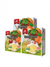 方广  宝宝营养辅食米粉400g*3盒