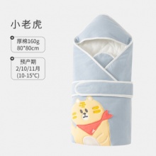 威尔贝鲁 婴儿纯棉抱被