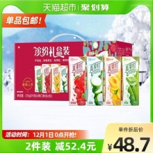 蒙牛 真果粒礼盒装250g*24盒