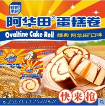 阿华田 蛋糕卷900g