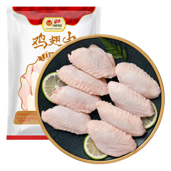 凤祥食品 生鸡翅中1kg 