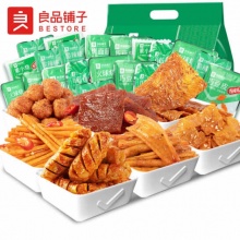 良品铺子  网红辣条大礼包量贩装618g