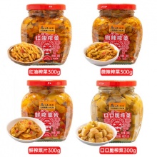 乌江榨菜涪陵榨菜300g*2瓶