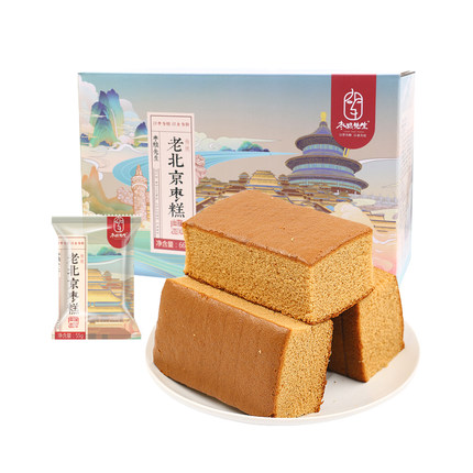 枣粮先生 老北京枣糕660g