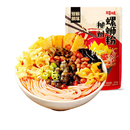 百草味 螺蛳粉300g*3包