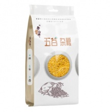 吾谷为伴 黄小米1kg