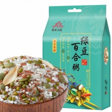 柴火大院 绿豆百合粥 1kg