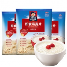 桂格 即食燕麦片原味1000g