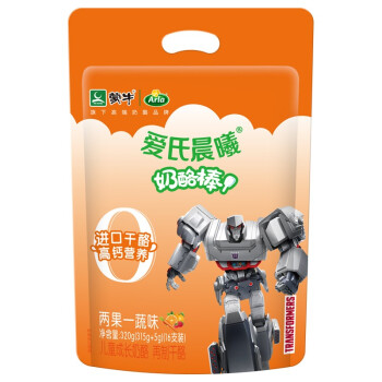 蒙牛 未来星儿童成长奶酪棒 两果一蔬味315g