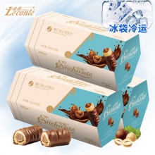 金帝 珍爱榛仁巧克力棒156g*3盒