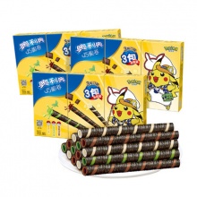奥利奥.皮卡丘巧脆卷55g*9盒