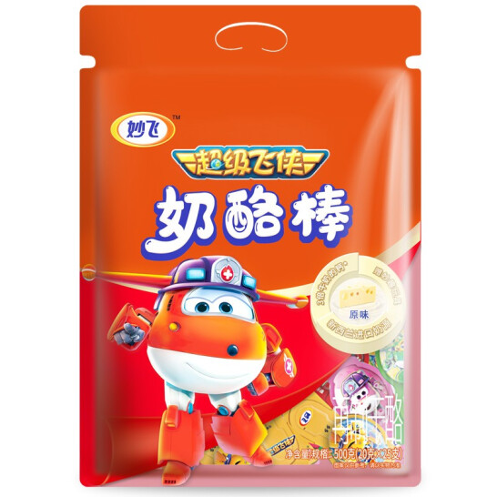妙飞 超级飞侠奶酪棒