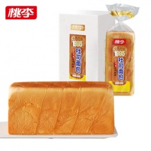 桃李方包吐司 350g/盒