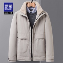 罗蒙 男士羽绒服/保暖外套