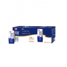 光明 优加纯牛奶200ml*24盒 钻石装