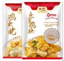 凤祥食品冷冻半成品乐享鸡块500g+鸡米花500g