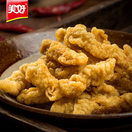 美好 椒麻味短块小酥肉半成品80g*6袋