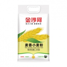 金沙河 麦香小麦粉 5kg