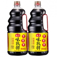 海天 味极鲜特级酱油1.9L *2瓶