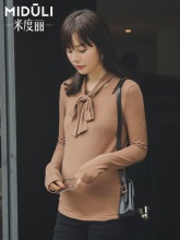 米度丽 孕妇秋冬款打底衫