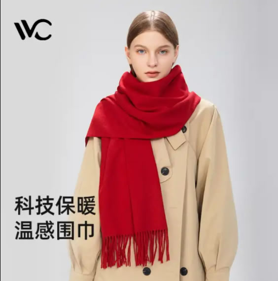 VVC 女冬围巾
