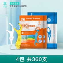 艾克弗瑞 牙线棒90支*4包