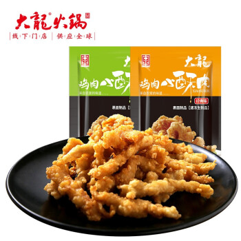 大龙火锅 鸡肉小酥肉 经典原味 750g