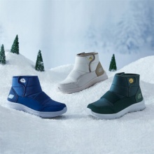 Skechers斯凯奇秋冬保暖棉鞋雪地靴
