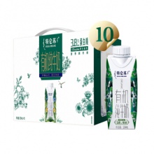 蒙牛 特仑苏 有机纯牛奶梦幻盖 250ml×10 礼盒装