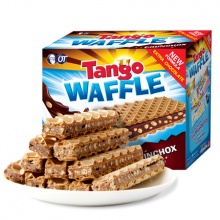 tango印尼进口夹心威化饼干共240g