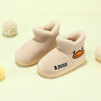 B.Duck 小黄鸭儿童棉靴