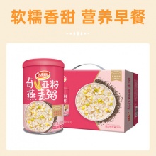 达利园 奇亚籽燕麦八宝粥280g*12罐