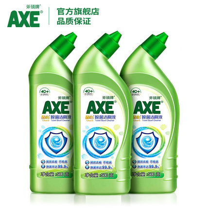 AXE斧头牌家用洁厕灵500g*3瓶