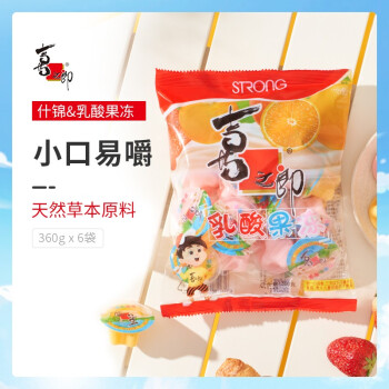 喜之郎  果冻混合口味360g*6