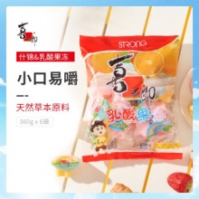 喜之郎  果冻混合口味360g*6